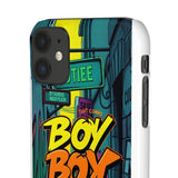 Graffiti Phone Case: Urban Chic with London Skyline for Girl - Phone Case by Printify | Unique designs from ArteoDesign