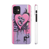 Graffiti Phone Case: Urban Chic for Girls with London Skylin - Phone Case by Printify | Unique designs from ArteoDesign