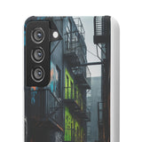 Streetwear Graffiti Phone Cover - Rugged Urban Look for Boys