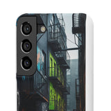 Graffiti-Inspired Phone Case: Urban Chic for Girls - Phone Case by Printify | Unique designs from ArteoDesign