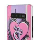 Graffiti Phone Case: Urban Chic for Girls with London Skylin - Phone Case by Printify | Unique designs from ArteoDesign