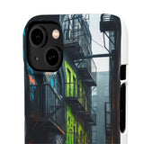 Graffiti-Inspired Phone Case: Urban Chic for Girls - Phone Case by Printify | Unique designs from ArteoDesign