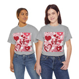 Valentine’s Day Heart Love Graphic T-Shirt