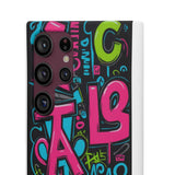 Graffiti Phone Case for Girls: Urban Chic Meets Street Style - Phone Case by Printify | Unique designs from ArteoDesign