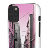 Graffiti-Inspired London Skyline Phone Case for Girls - Phone Case by Printify | Unique designs from ArteoDesign