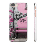 Graffiti Phone Case: Urban Chic with a Feminine Twist - Phone Case by Printify | Unique designs from ArteoDesign