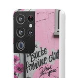 Urban Graffiti Phone Case for Girls - Soft Neon Street Art