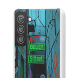 Graffiti-Inspired Phone Case for Girls: Urban Chic Style - Phone Case by Printify | Unique designs from ArteoDesign