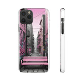 Stylish Graffiti Phone Case for Girls - Urban Elegance Design