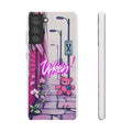 Graffiti Phone Case for Girls - Trendy Urban Vibe