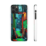 Bold Graffiti Phone Case for Boys - Street Culture Art Style