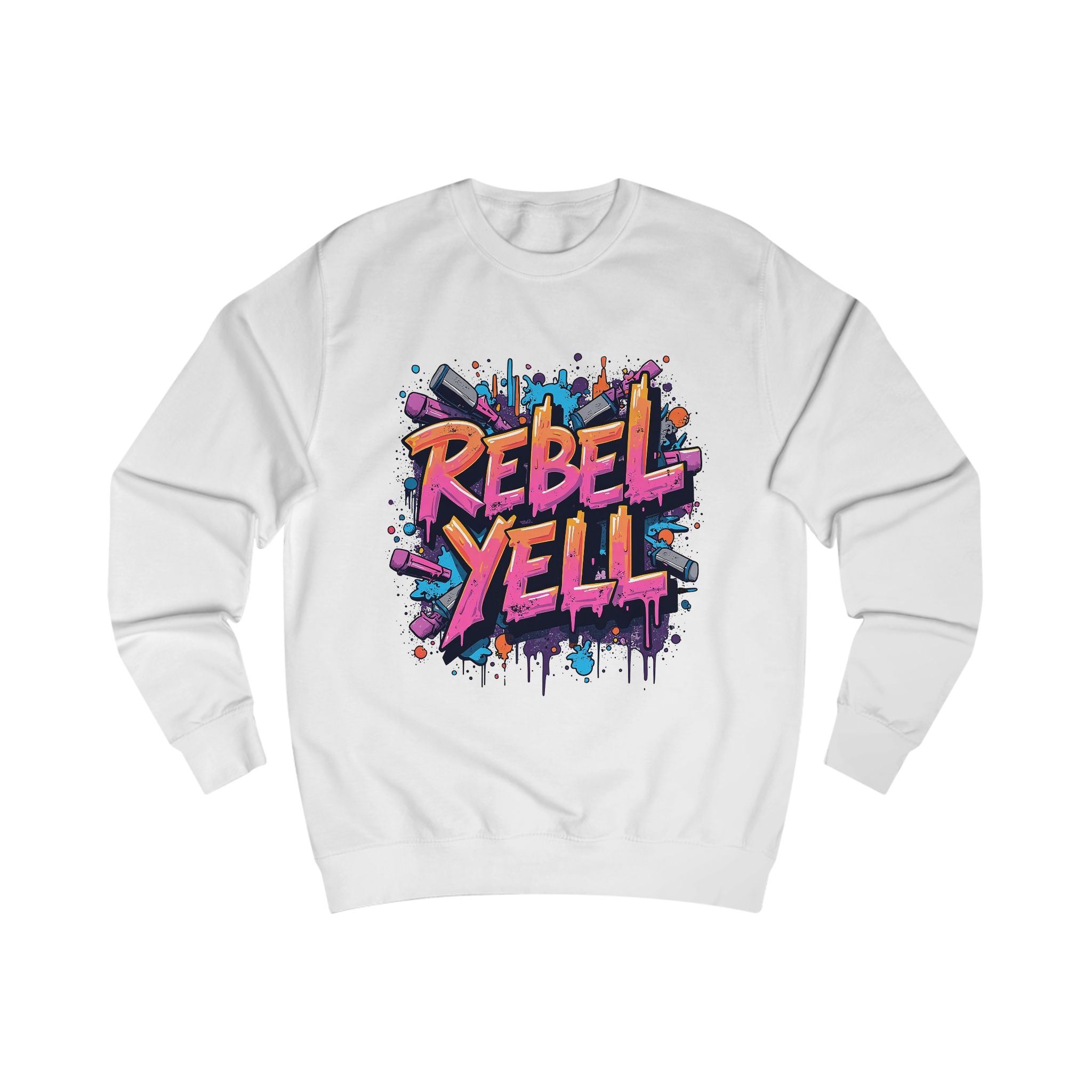 Rebel Yell Sweatshirt – Vibrant Streetwear Design