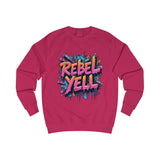 Rebel Yell Sweatshirt – Vibrant Streetwear Design