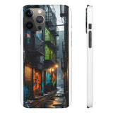 Streetwear Graffiti Phone Cover - Rugged Urban Style