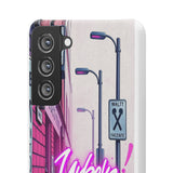 Graffiti Phone Case for Girls - Trendy Urban Vibe