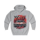 Speed Legend Racing Hoodie - Men's Urban Streetwear