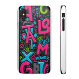 Cool Graffiti Design Phone Case - Urban Fashion for Boys