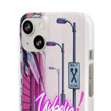 Graffiti-Inspired Phone Case: London Skyline Urban Chic - Phone Case by Printify | Unique designs from ArteoDesign