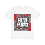 Hip Hop Graffiti T-Shirt – Bold Urban Streetwear Tee