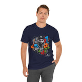 Arteo's Men's Streetwear: Urban Graffiti Tees for Trendsette - T-Shirt by Printify | Unique designs from ArteoDesign