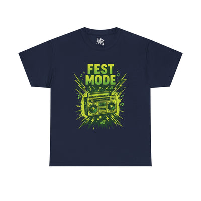 Fest Mode Neon Boombox T-Shirt – Arteo Design UK