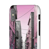 Graffiti-Inspired London Skyline Phone Case for Girls - Phone Case by Printify | Unique designs from ArteoDesign