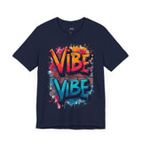 Vibe T-Shirt – Colorful Street Style Tee for Urban Fashion