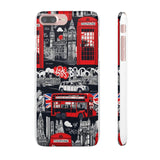 Graffiti Phone Case for Girls: Urban Chic with a Feminine Tw - Phone Case by Printify | Unique designs from ArteoDesign