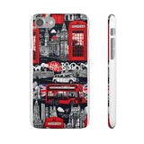 Street Art Graffiti Phone Case - Edgy London Urban Style for Boys