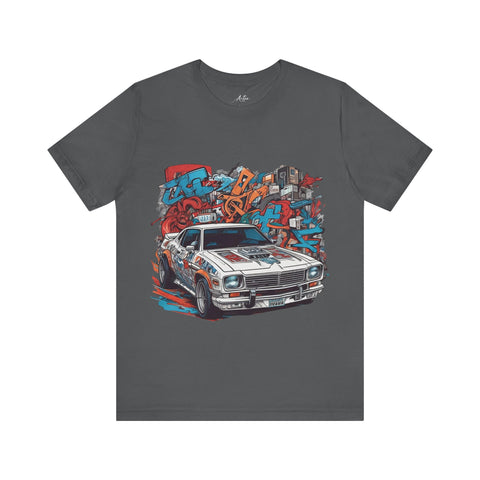 Premium Urban Car Tee - Hip-Hop Inspired Streetwear for Men