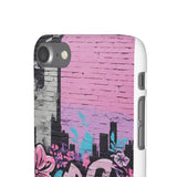 Graffiti Phone Case - Chic Urban Style for Girls