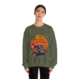 Happy Halloween Sweatshirt – Ghosts & Pumpkins Graphic