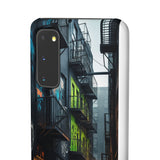 Streetwear Graffiti Phone Cover - Rugged Urban Look for Boys