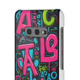 Graffiti Phone Case for Girls: Urban Chic Meets Street Style - Phone Case by Printify | Unique designs from ArteoDesign