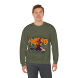 Boo Crew Unisex Sweatshirt - Fun Halloween Ghost Vibes