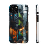 Streetwear Graffiti Phone Cover - Rugged Urban Style