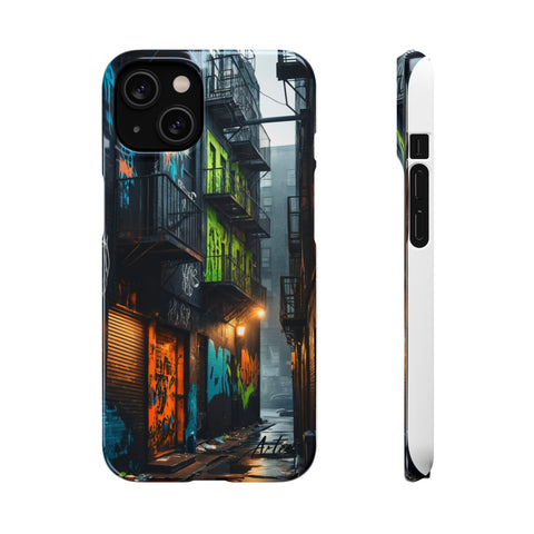 Streetwear Graffiti Phone Cover - Rugged Urban Style