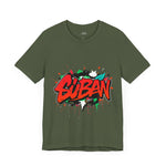 Guban Streetwear Icon Tee - Men's Bold Graffiti Urban Style