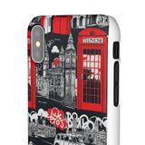 Street Art Graffiti Phone Case - Edgy London Urban Style for Boys