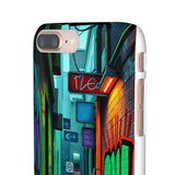 Bold Graffiti Phone Case for Boys - Street Culture Art Style