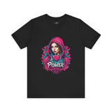 New Urban Girl T-Shirt - Vibrant Street Style Love and Heart Design (UK Edition)