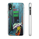 Graffiti-Inspired Phone Case for Girls: Urban Chic Style - Phone Case by Printify | Unique designs from ArteoDesign