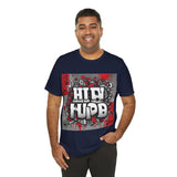 Hip Hop Graffiti T-Shirt – Bold Urban Streetwear Tee