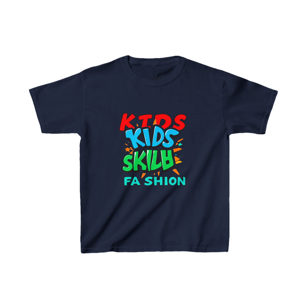 Kids Skill Fashion T-Shirt - Urban Graffiti Style