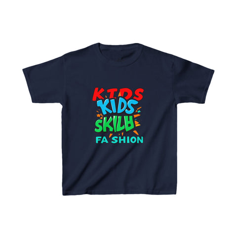 Kids Skill Fashion T-Shirt – Fun and Playful Graphic Tee