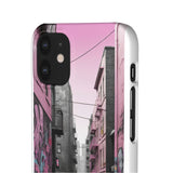 Stylish Graffiti Phone Case for Girls - Urban Elegance Design