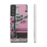 Urban Graffiti Phone Case for Girls - Soft Neon Street Art