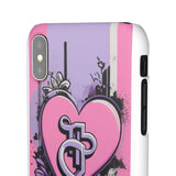 Graffiti Phone Case: Urban Chic for Girls with London Skylin - Phone Case by Printify | Unique designs from ArteoDesign