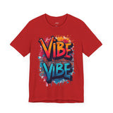 Vibe T-Shirt – Colorful Street Style Tee for Urban Fashion