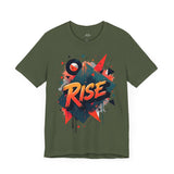 Rise T-Shirt – Motivational Urban Graphic Tee